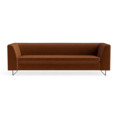 Blu Dot Bonnie 96" Sofa - Copper Velvet