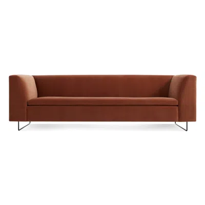 Blu Dot Bonnie 96" Sofa In Copper Velvet