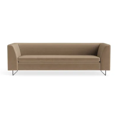 Blu Dot Bonnie 96" Sofa - Otter Velvet