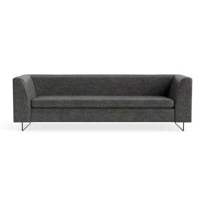 Blu Dot Bonnie 96" Sofa - Slate Leather