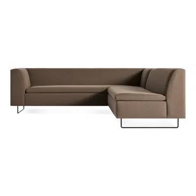 Blu Dot Bonnie And Clyde Sectional Sofa - Kvadrat Autumn Cardamom