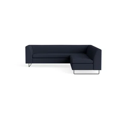 Blu Dot Bonnie And Clyde Sectional Sofa - Kvadrat Autumn Navy