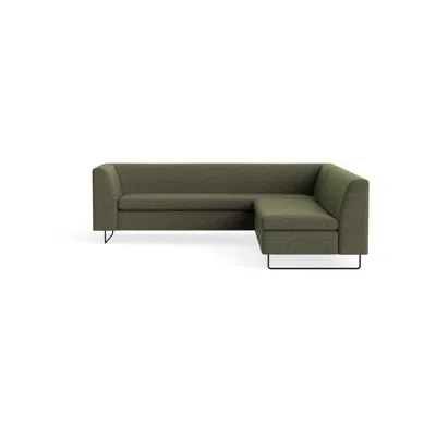 Blu Dot Bonnie And Clyde Sectional Sofa - Kvadrat Guest Fatigue