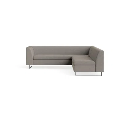 Blu Dot Bonnie And Clyde Sectional Sofa - Sanford Black