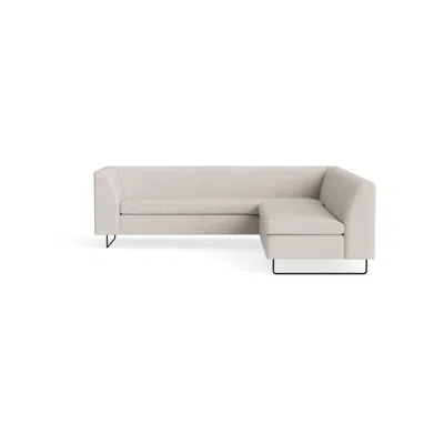 Blu Dot Bonnie And Clyde Sectional Sofa - Sylvan Bone