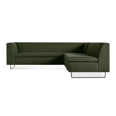 Blu Dot Bonnie And Clyde Sectional Sofa - Vos Evergreen