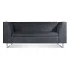 Blu Dot Bonnie Studio Sofa In Ink Leather