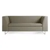 Blu Dot Bonnie Studio Sofa In Sanford Black
