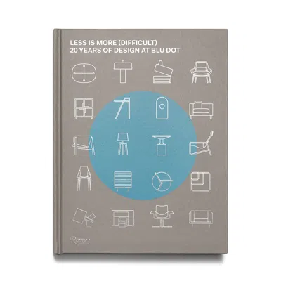Blu Dot Book - Less Is More (difficult) In Gray