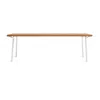 Blu Dot Branch 91" Dining Table In Oak/white