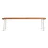 Blu Dot Branch Bench - Oak / White In Oak / White