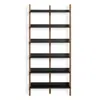 Blu Dot Browser Tall Bookcase - Walnut / Oblivion