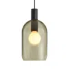 Blu Dot Bub Pendant In Olive