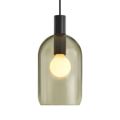 Blu Dot Bub Pendant In Olive