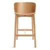 Blu Dot Buddy Barstool In White Oak