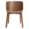 Blu Dot Buddy Chair - Walnut In Brown