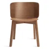 Blu Dot Buddy Dining Chair In Walnut