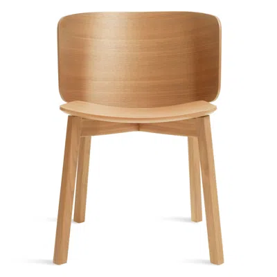 Blu Dot Buddy Dining Chair In White Oak