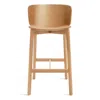 Blu Dot Buddy Stool - Barstool / White Oak In Brown
