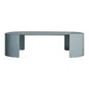 Blu Dot Bug Outdoor Coffee Table - Grey Blue In Multi