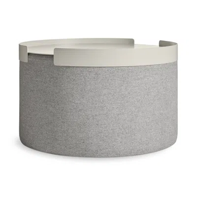 Blu Dot Bumper Large Ottoman Tray - Putty In Gray