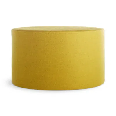 Blu Dot Bumper Large Ottoman - Vesper Citron In Green