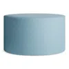 Blu Dot Bumper Large Ottoman - Vesper Cloud In Gray