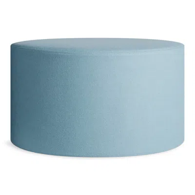 Blu Dot Bumper Large Ottoman - Vesper Cloud In Gray