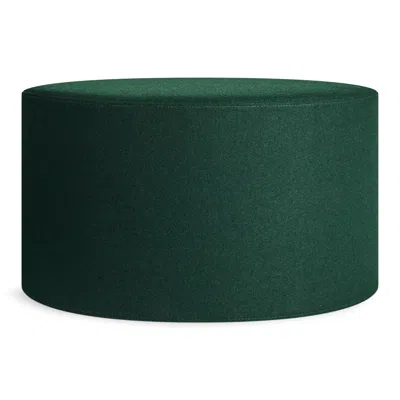 Blu Dot Bumper Large Ottoman - Vesper Navy Green