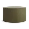 Blu Dot Bumper Large Ottoman In Vesper Olive
