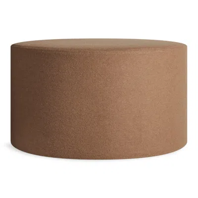 Blu Dot Bumper Large Ottoman In Vesper Tobacco