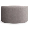 Blu Dot Bumper Large Outdoor Ottoman In Toohey Charcoal