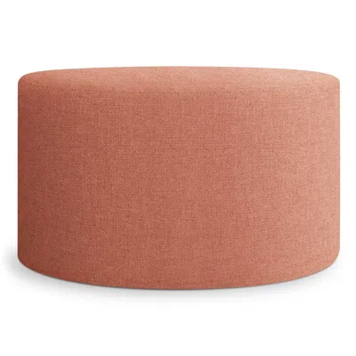 Blu Dot Bumper Large Outdoor Ottoman - Toohey Tomato