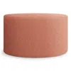 Blu Dot Bumper Large Outdoor Ottoman In Toohey Tomato