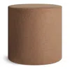 Blu Dot Bumper Small Ottoman In Brown