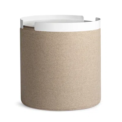 Blu Dot Bumper Small Ottoman Tray - White