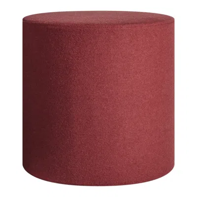 Blu Dot Bumper Small Ottoman - Vesper Brick