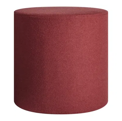 Blu Dot Bumper Small Ottoman In Vesper Brick