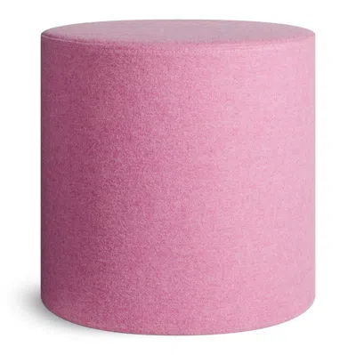 Blu Dot Bumper Small Ottoman - Vesper Bubblegum