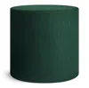 Blu Dot Bumper Small Ottoman In Vesper Navy Green