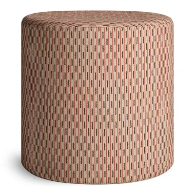 Blu Dot Bumper Small Outdoor Ottoman - Sunbrella Clay