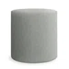 Blu Dot Bumper Small Outdoor Ottoman In Toohey Breezy Blue