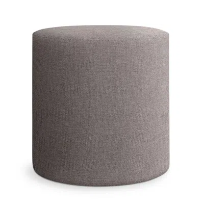 Blu Dot Bumper Small Outdoor Ottoman - Toohey Charcoal