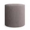 Blu Dot Bumper Small Outdoor Ottoman In Toohey Charcoal