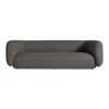 Blu Dot Bustle 101" Sofa - Kelso Charcoal