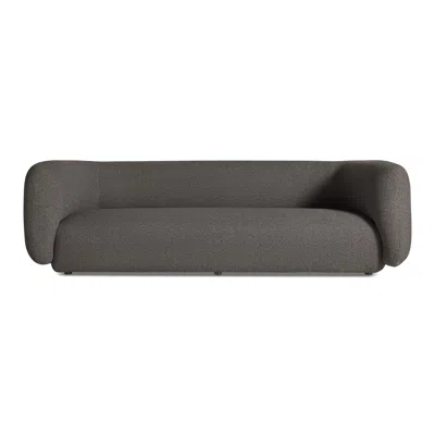 Blu Dot Bustle 101" Sofa - Kelso Charcoal