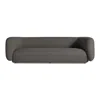 Blu Dot Bustle Sofa In Kelso Charcoal