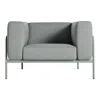 Blu Dot Cache Outdoor Lounge Chair In Toohey Breezy Blue
