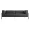 Shop Blu Dot Cache Outdoor Sofa In Sunbrella Coal