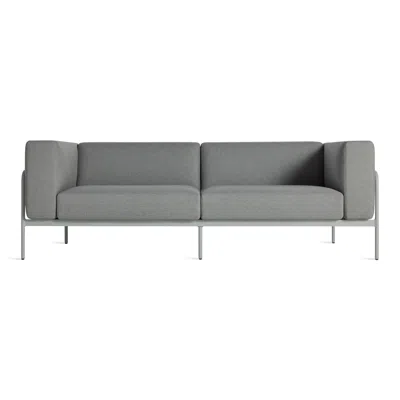 Blu Dot Cache Outdoor Sofa In Toohey Breezy Blue